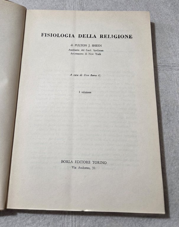 Fisiologia della religione | Immagine Gallery 2