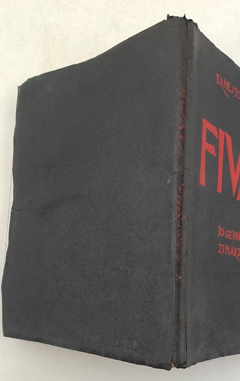 Fiume- 10 gennaio 1921- 23 marzo 1922