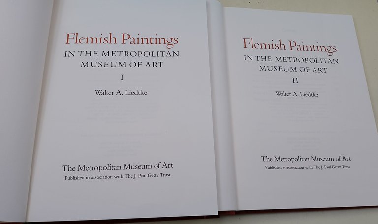 Flemish Painting in the Metropolitan Museum of Art- 2 voll.