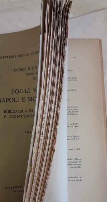 FOGLI VOLANTI DI NAPOLI E SICILIA DEL 1848-49-BIBLIOTECA DI STORIA … | Immagine Gallery 5