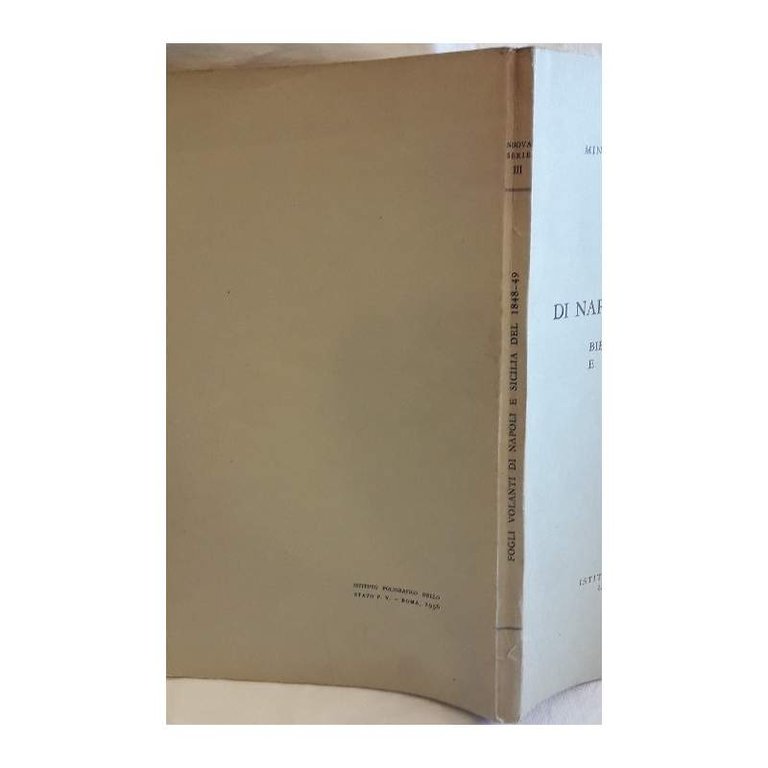 FOGLI VOLANTI DI NAPOLI E SICILIA DEL 1848-49-BIBLIOTECA DI STORIA … | Immagine Gallery 8