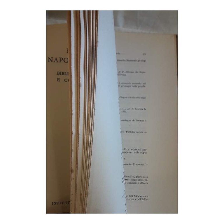 FOGLI VOLANTI NAPOLETANI DEL 1860-61-BIBLIOTECA DI STORIA MODERNA E CONTEMPORANEA, … | Immagine Gallery 6