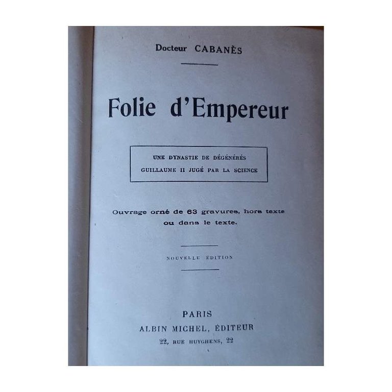 FOLIE D'EMPEREUR | Immagine Gallery 4