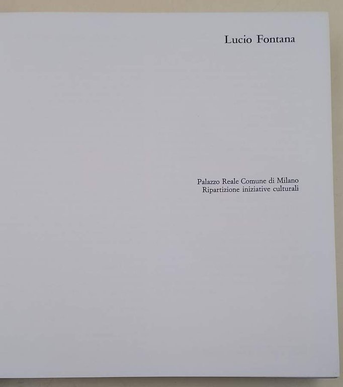FONTANA( 1972)