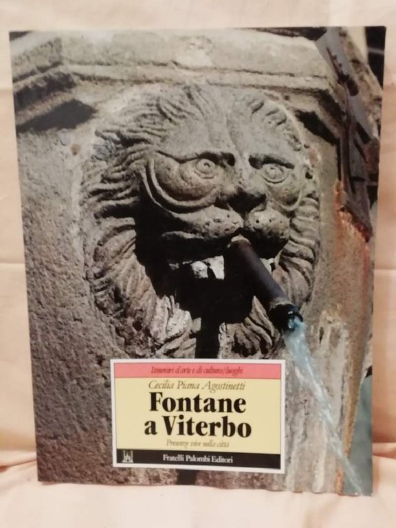 FONTANE A VITERBO presenze vive nella città (1985)