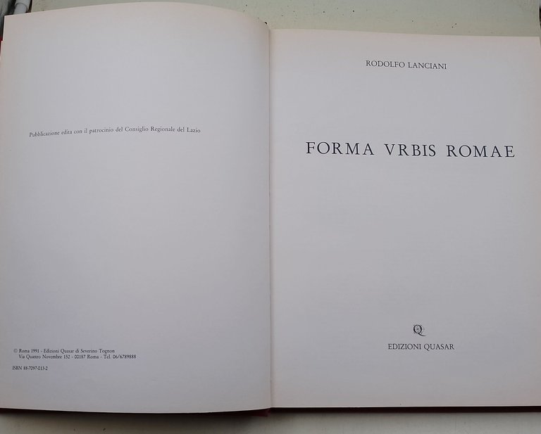 Forma Urbis Romae
