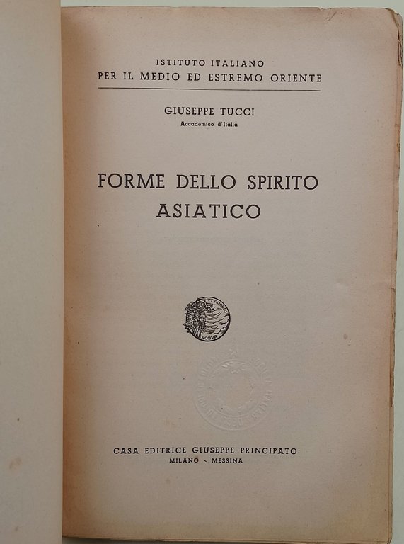 Forme dello spirito asiatico