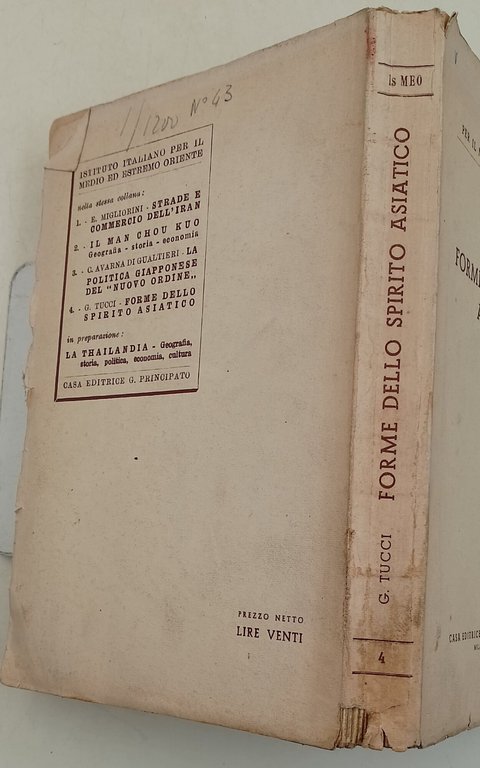 Forme dello spirito asiatico