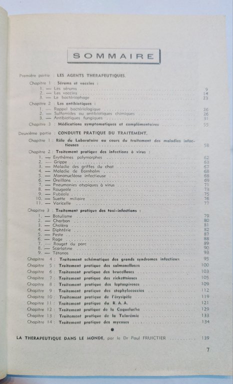 Formulaire encyclopédique permanent - Maladies infectieuses