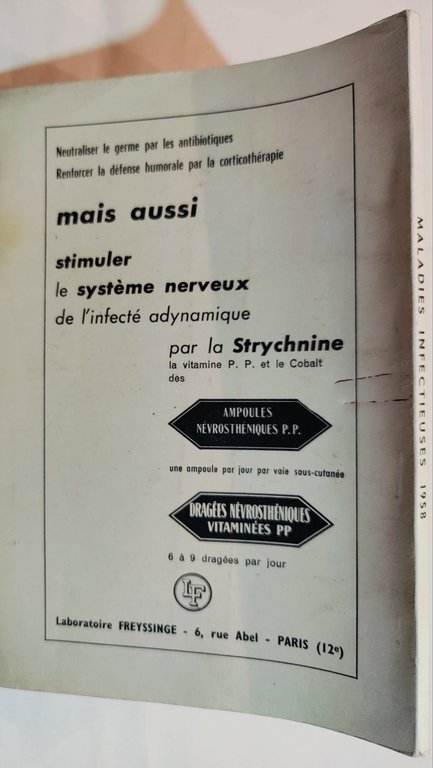 Formulaire encyclopédique permanent - Maladies infectieuses