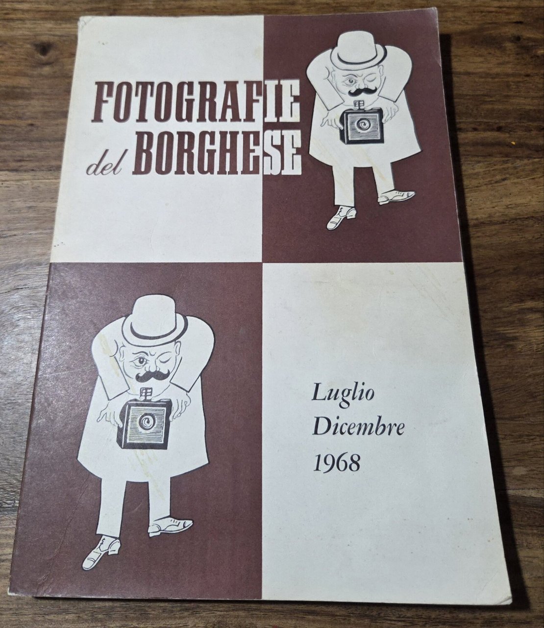 Fotografie del Borghese Luglio - Dicembre 1968 | Immagine principale