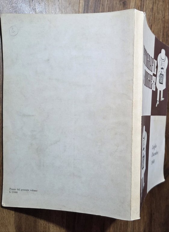 Fotografie del Borghese Luglio - Dicembre 1968 | Immagine Gallery 3