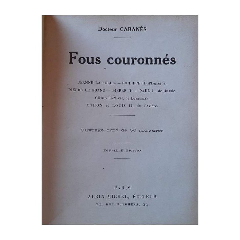 FOURS COURONNES