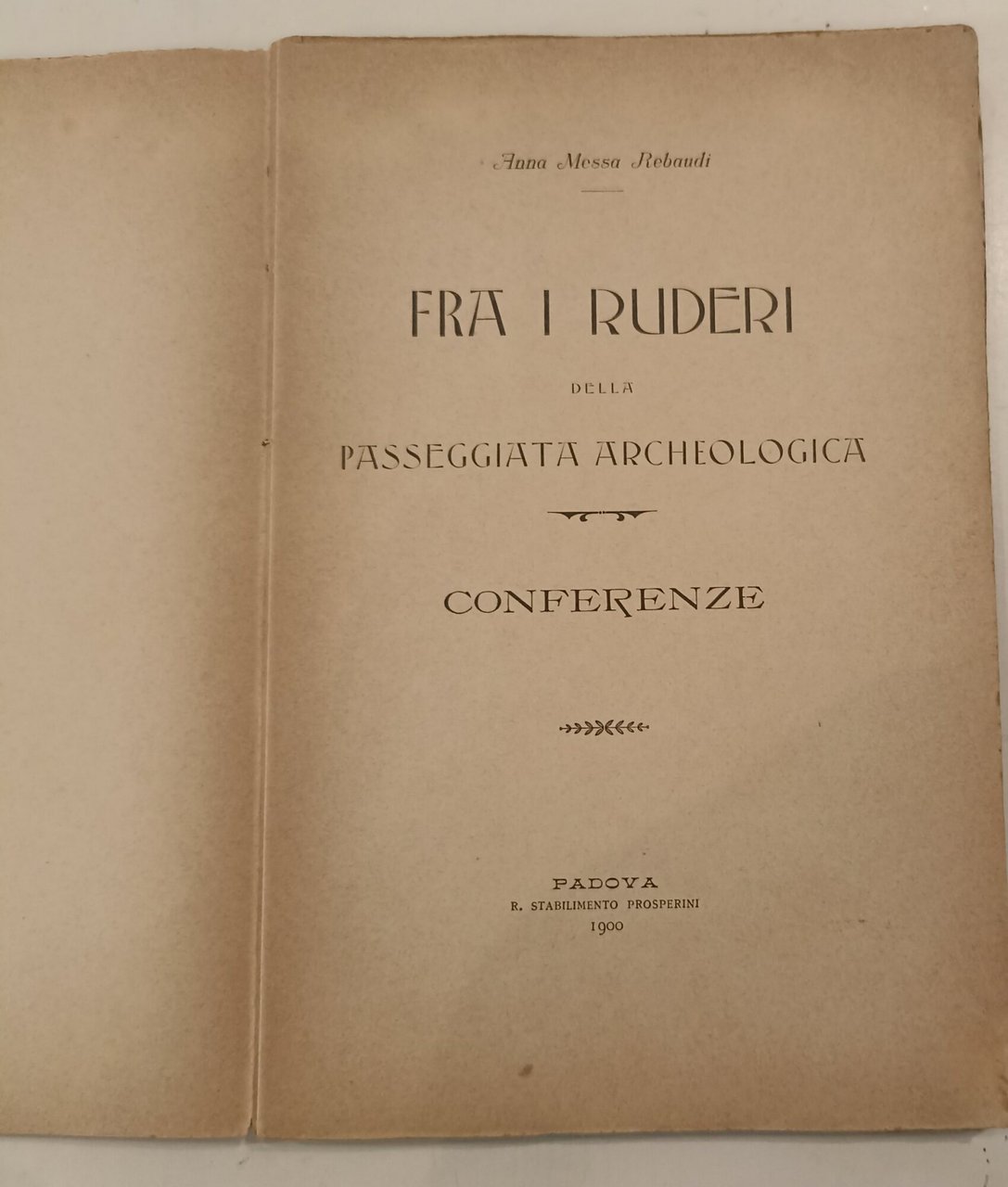 Fra i ruderi della passeggiata archeologica - Conferenze