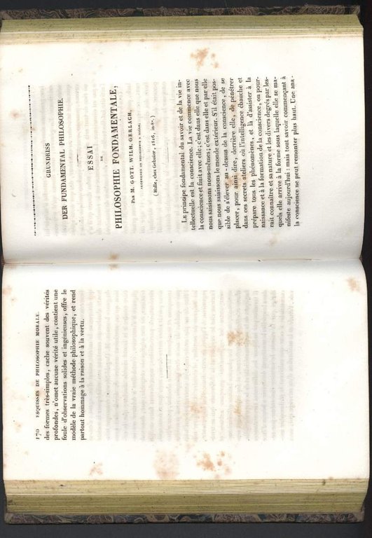 FRAGMENS PHILOSOPHIQUES(1833)