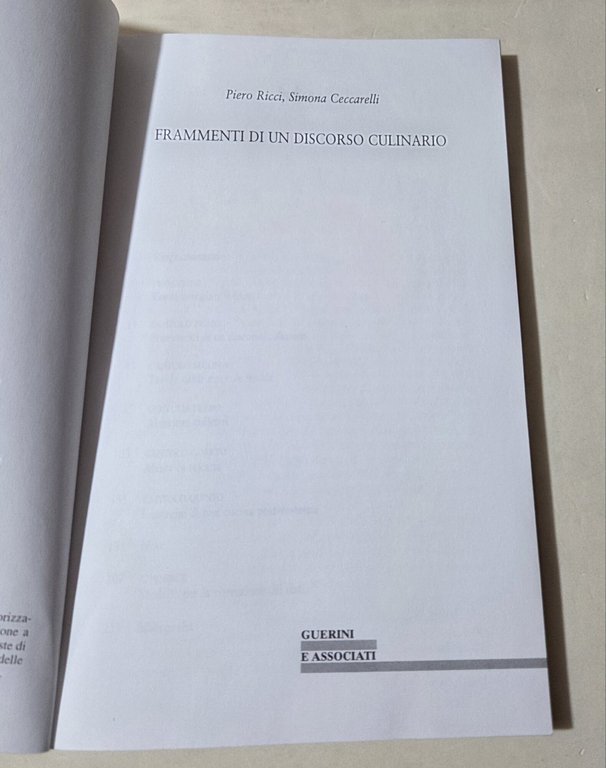 Frammenti di un discorso culinario | Immagine Gallery 2