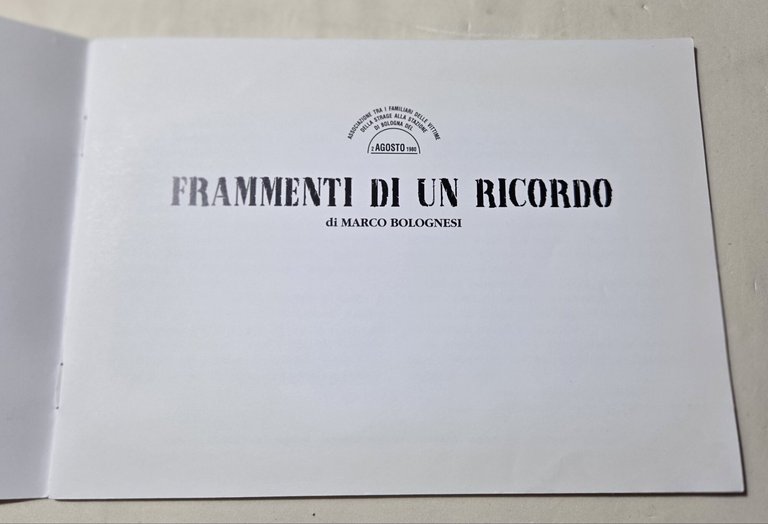 Frammenti di un ricordo