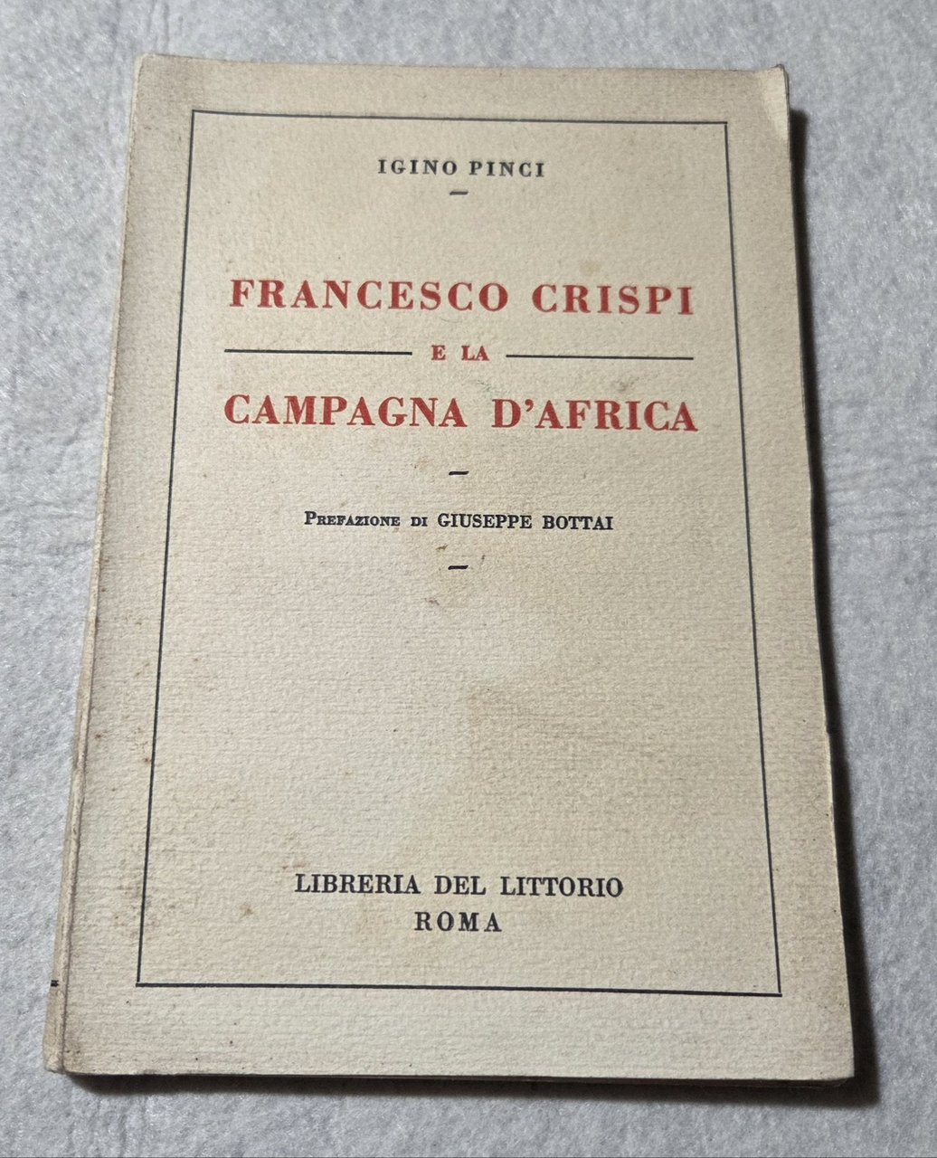 Francesco Crispi e la campagna d'Africa | Immagine principale