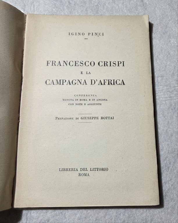 Francesco Crispi e la campagna d'Africa | Immagine Gallery 2