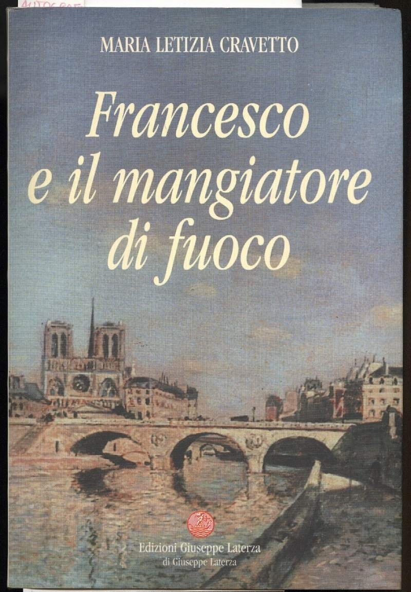 FRANCESCO E IL MANGIATORE DI FUOCO | Immagine principale