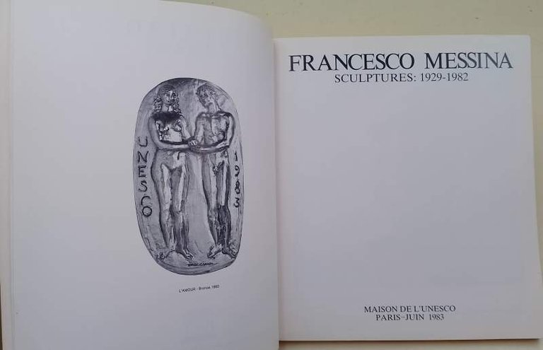 FRANCESCO MESSINA SCULPTURES: 1929-1982(1983)