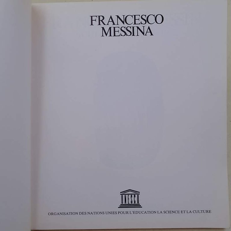 FRANCESCO MESSINA SCULPTURES: 1929-1982(1983)