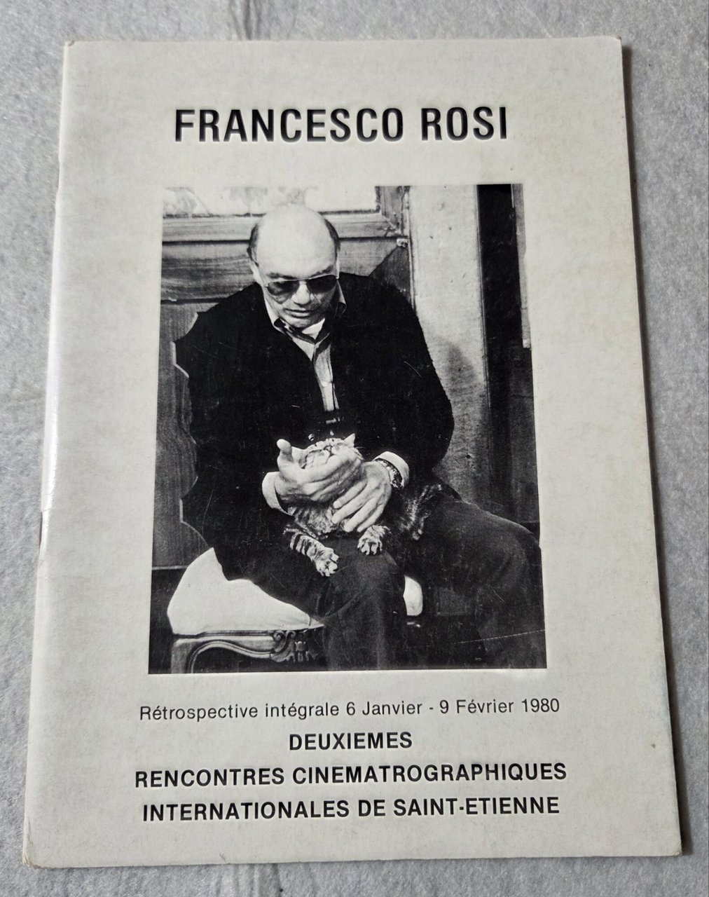 Francesco Rosi - Retrospective - Deuxiemes rencontres cinematographiques internationales de … | Immagine principale