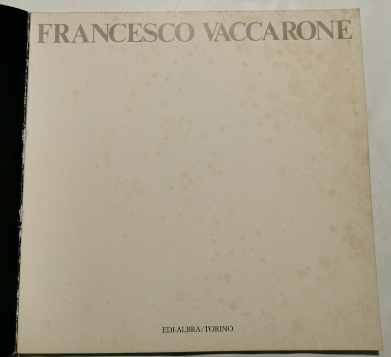 Francesco Vaccarone