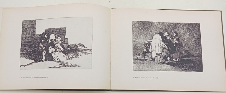 Francisco De Goya- Die Schrecknisse des Krieges-85 Radierungen wiedergegeben in …
