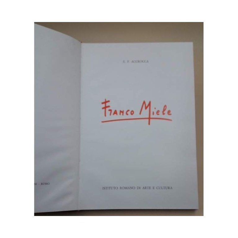 FRANCO MIELE(1971)