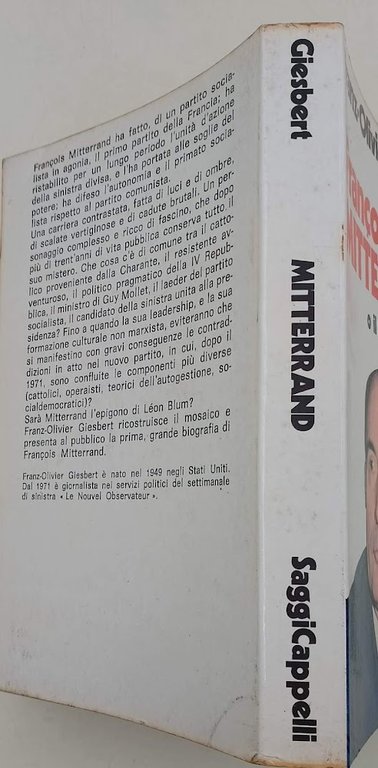 FRANCOIS MITTERAND O IL FASCINO DELLA STORIA(1978)