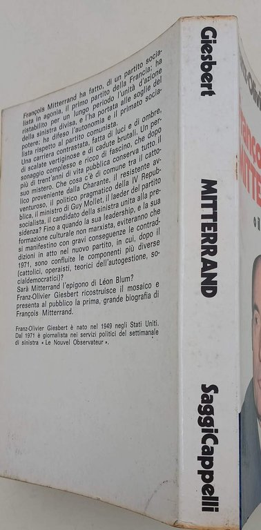 FRANCOIS MITTERAND O IL FASCINO DELLA STORIA(1978)