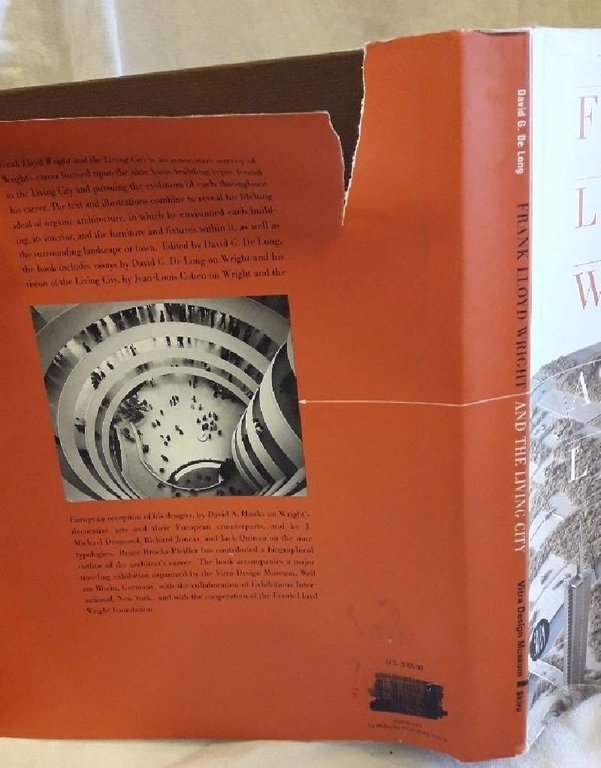 FRANK LLOYD WRIGHT AND THE LIVING CITY(1998)