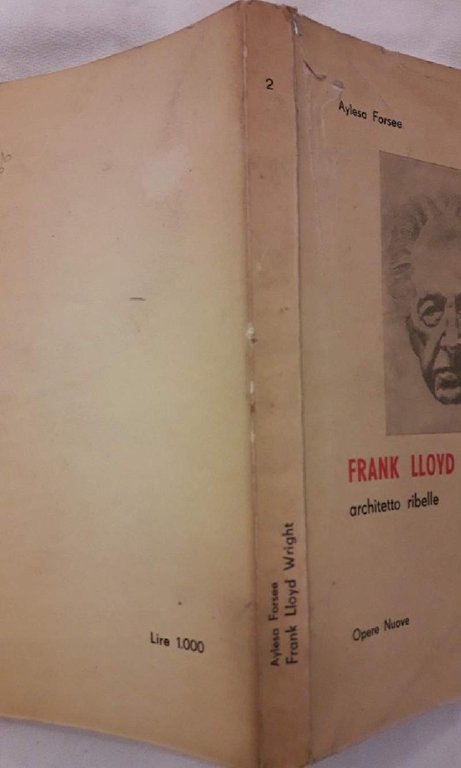 FRANK LLOYD WRIGHT-ARCHITETTO RIBELLE(1962)