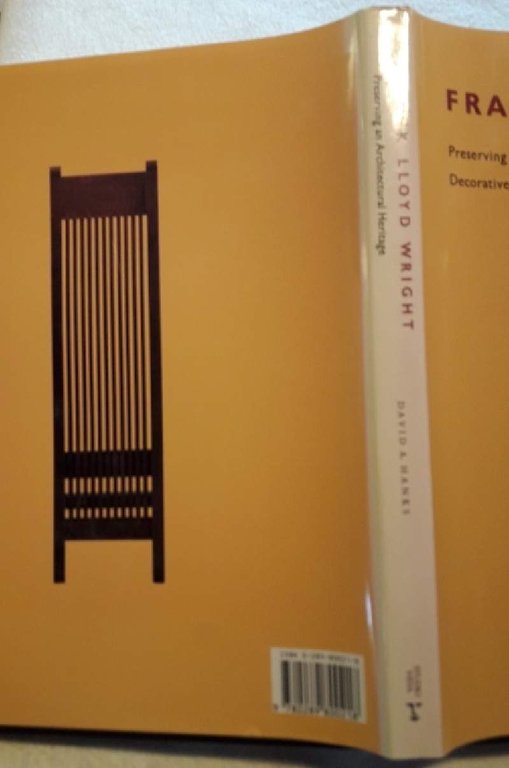 FRANK LLOYD WRIGHT-PRESERVING AN ARCHITECTURAL HERITAGE