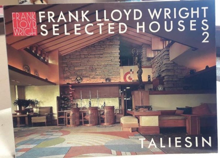 FRANK LLOYD WRIGHT SELECTED HOUSES - 8 VOLL.(1991)