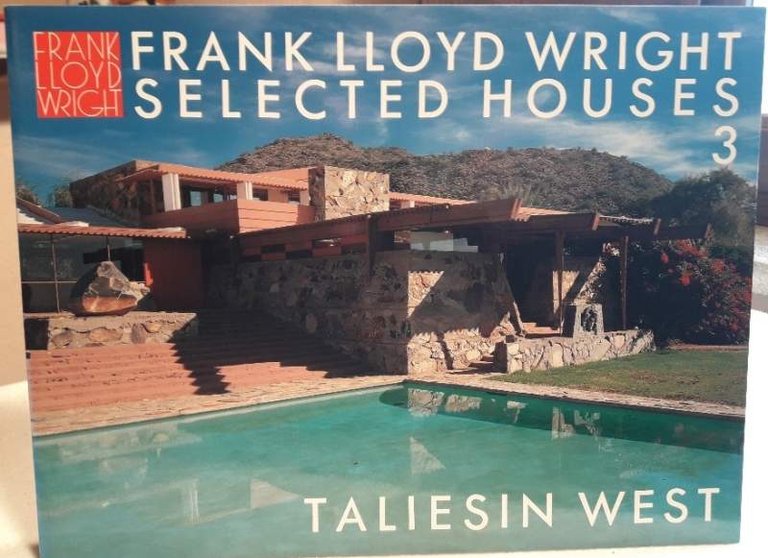 FRANK LLOYD WRIGHT SELECTED HOUSES - 8 VOLL.(1991)