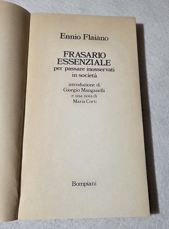 Frasario essenziale per passare inosservati in societa' | Immagine Gallery 2