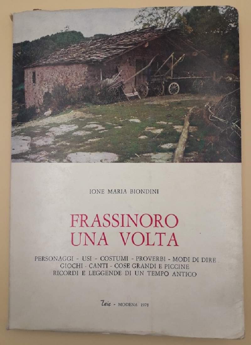 FRASSINORO UNA VOLTA(1978)