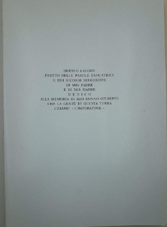 FRASSINORO UNA VOLTA(1978)