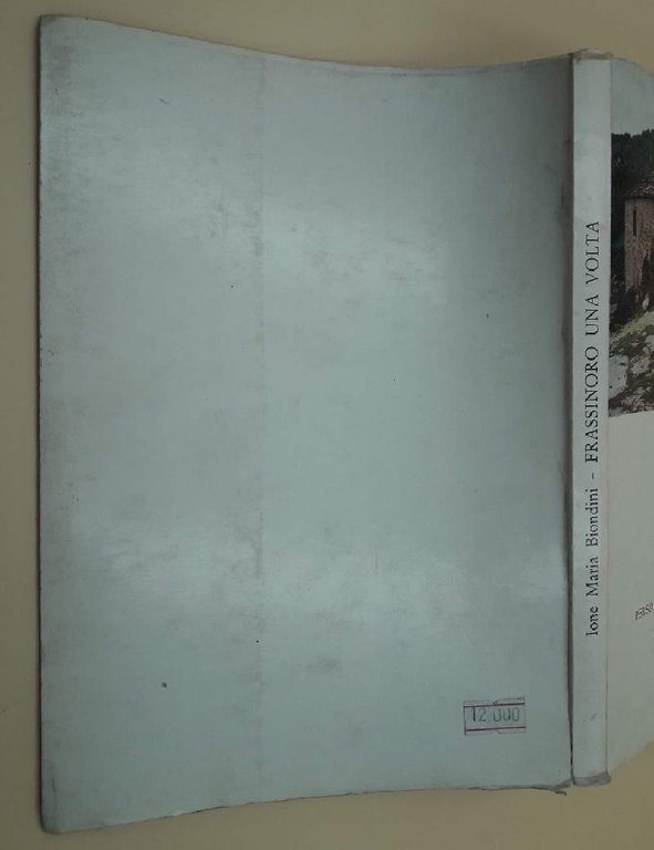 FRASSINORO UNA VOLTA(1978)