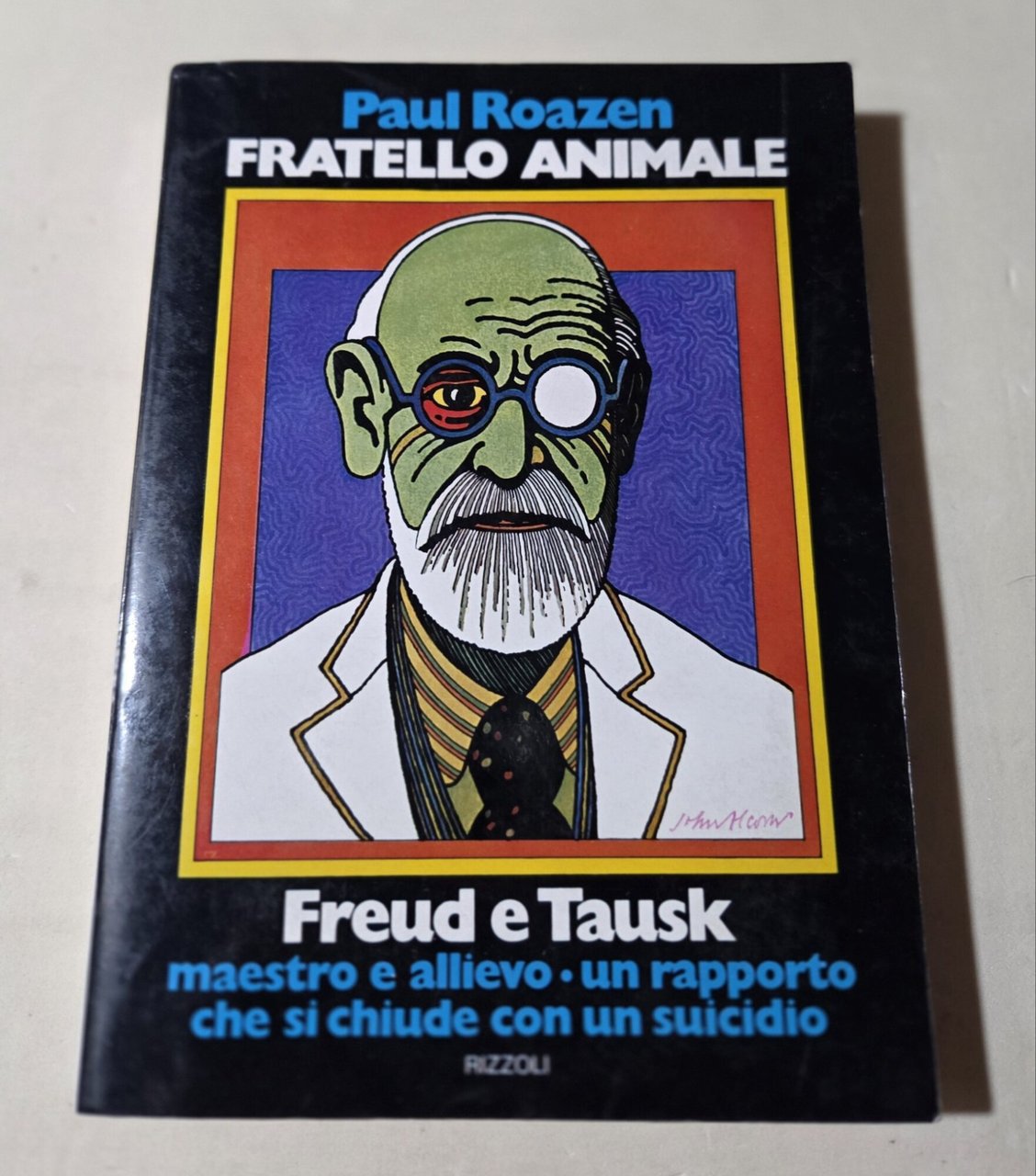 Fratello animale - Freud e Tausk