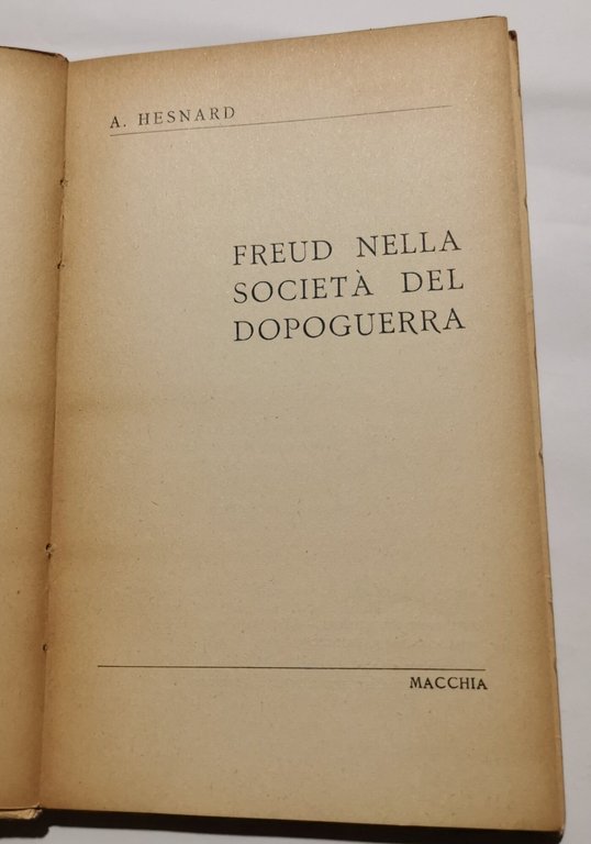 Freud nella società del dopoguerra