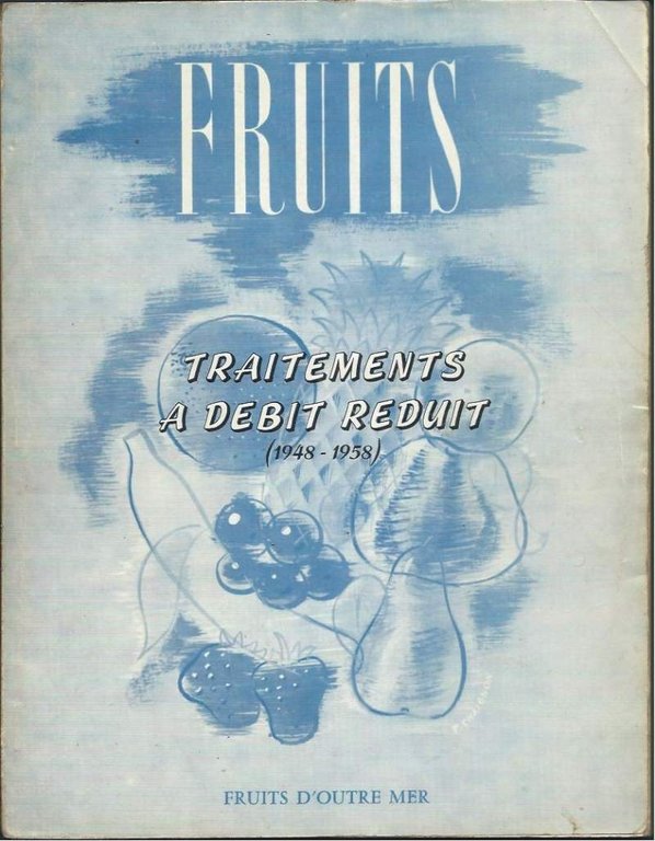 FRUITS - Traitements a debit reduit