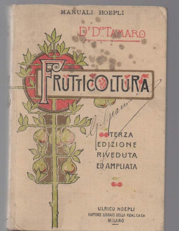 FRUTTICOLTURA (1900)