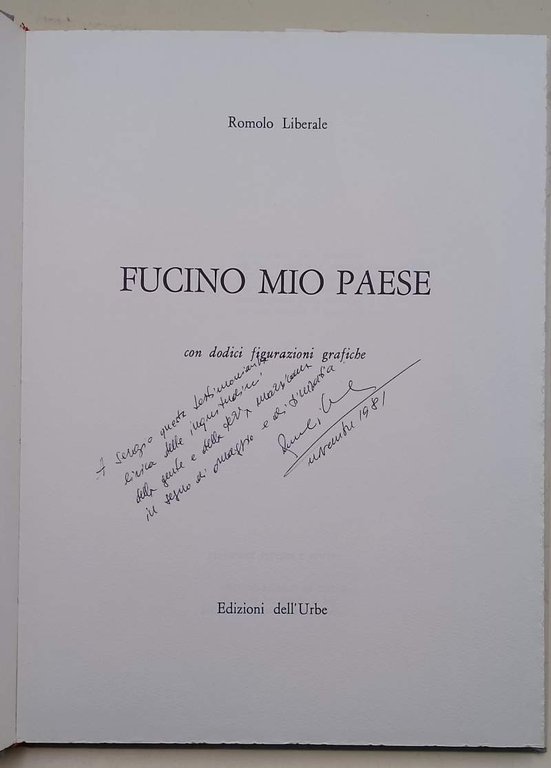 FUCINO MIO PAESE(1977)