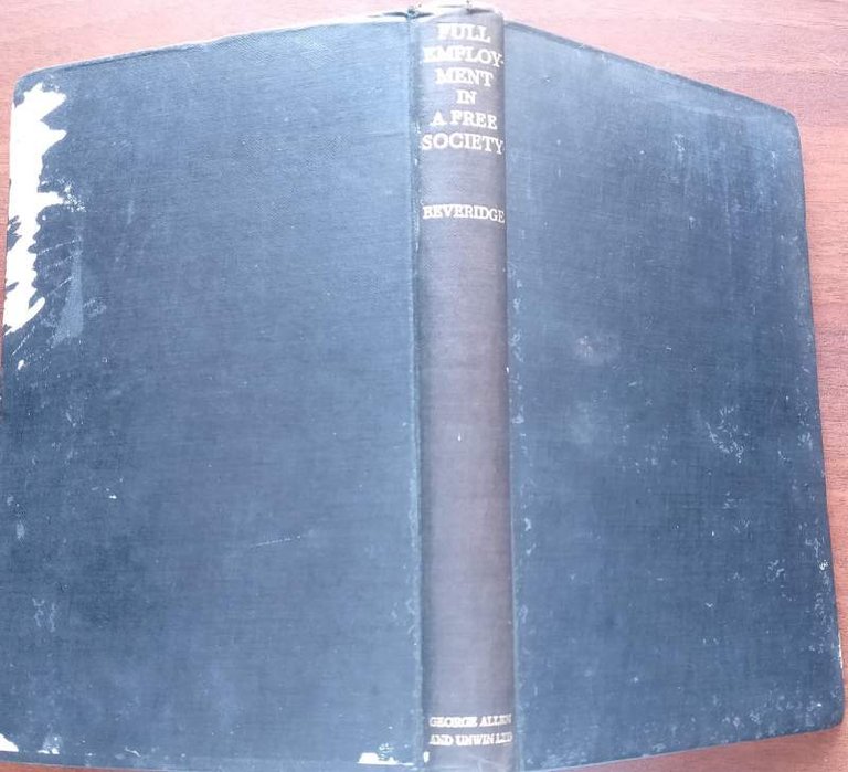 FULL EMPLOYMENT IN A FREE SOCIETY(1944)