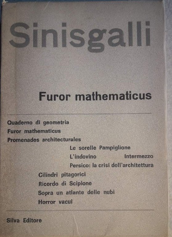 FUROR MATHEMATICUS(1967)