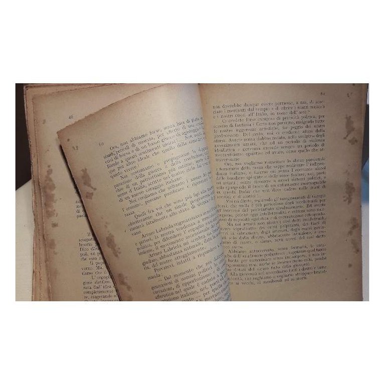 FUTURISMO E FASCISMO(1924)