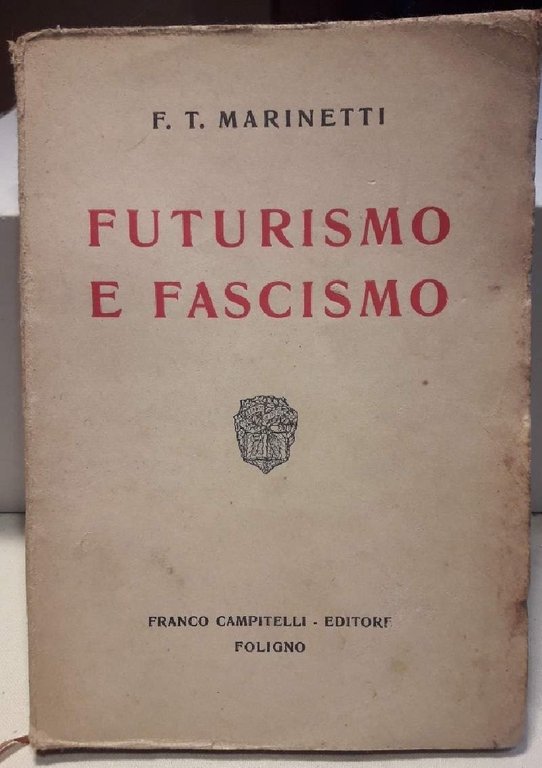 FUTURISMO E FASCISMO(1924)